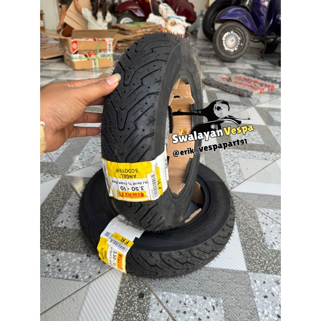 Ban luar ukuran 350.10 ban luar vespa r10 ban luar ukuran 350.10 pirelli angelscoot