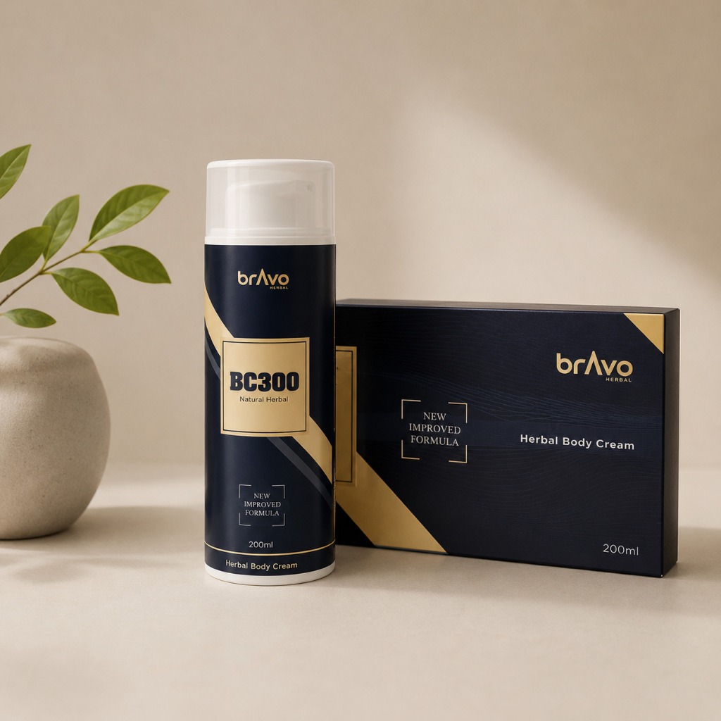 PROMO BRAVO BC-300 CREAM KESEHATAN KITA SEMUA ORIGINAL|BPOM