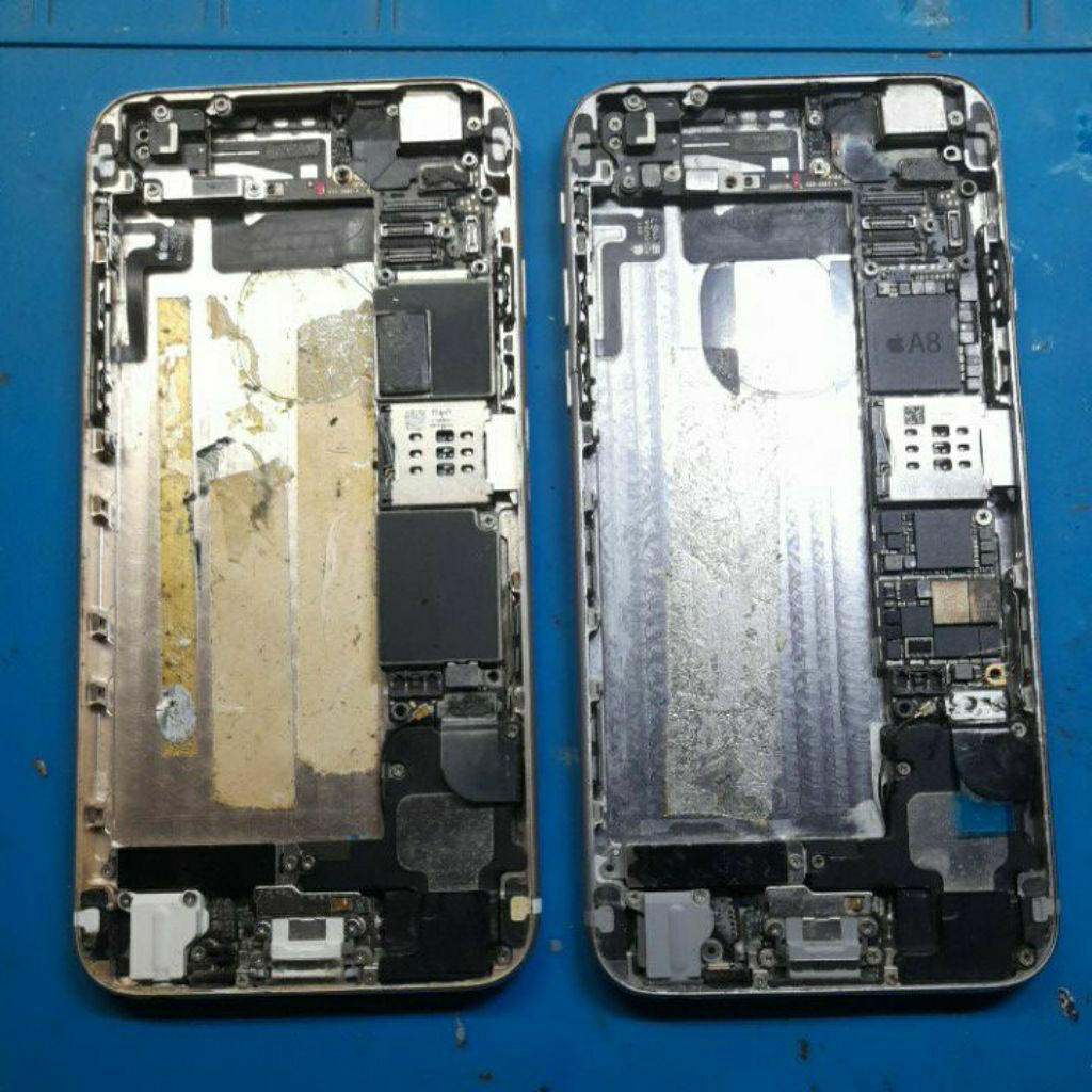 mesin iphone 6 model A1586 bahan servis