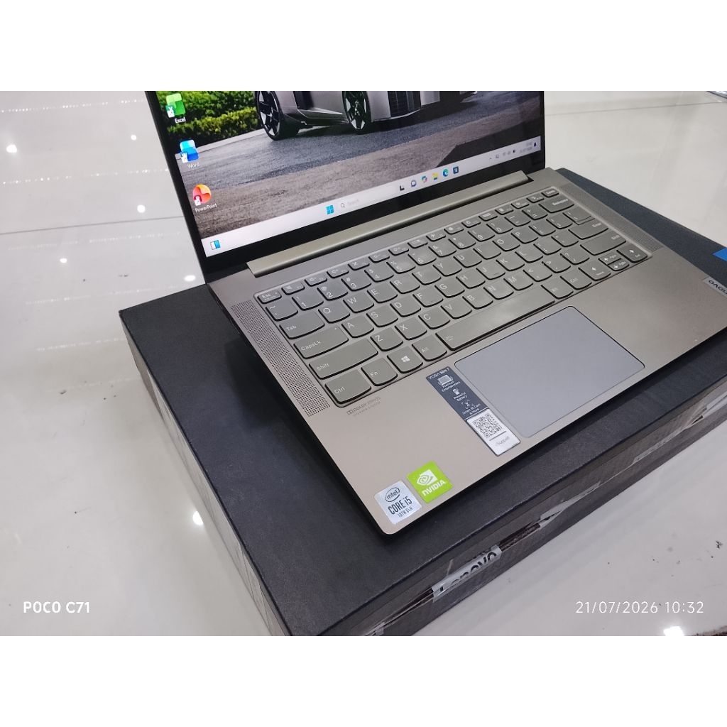 jual cepet Lenovo yoga slim 7
