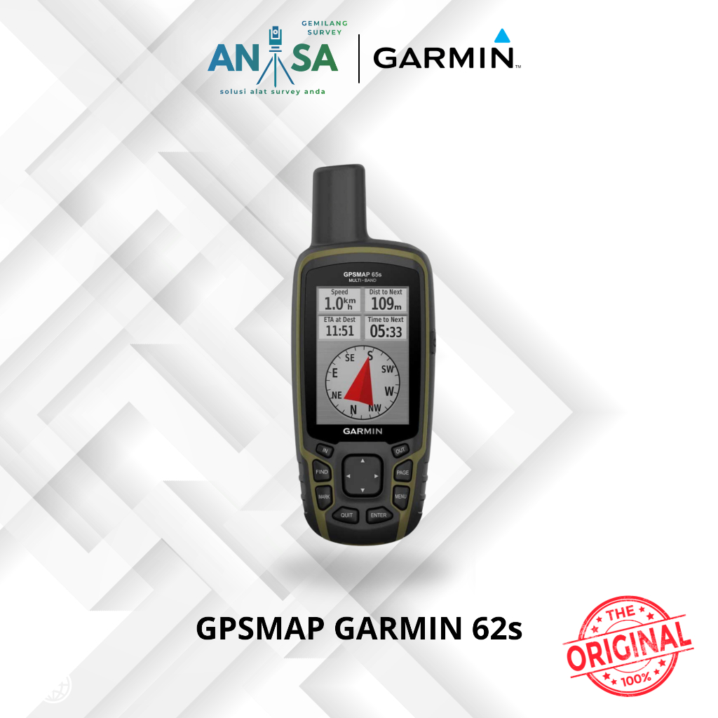 GPSMAP Garmin 65s / Garmin GPSMAP 65s Baru