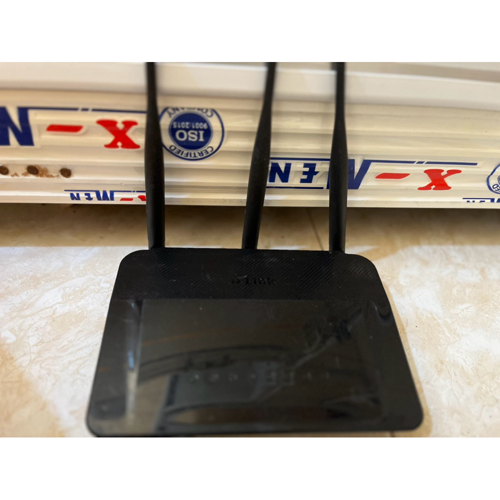 Router Dlink Model DIR 809// 612 Normal