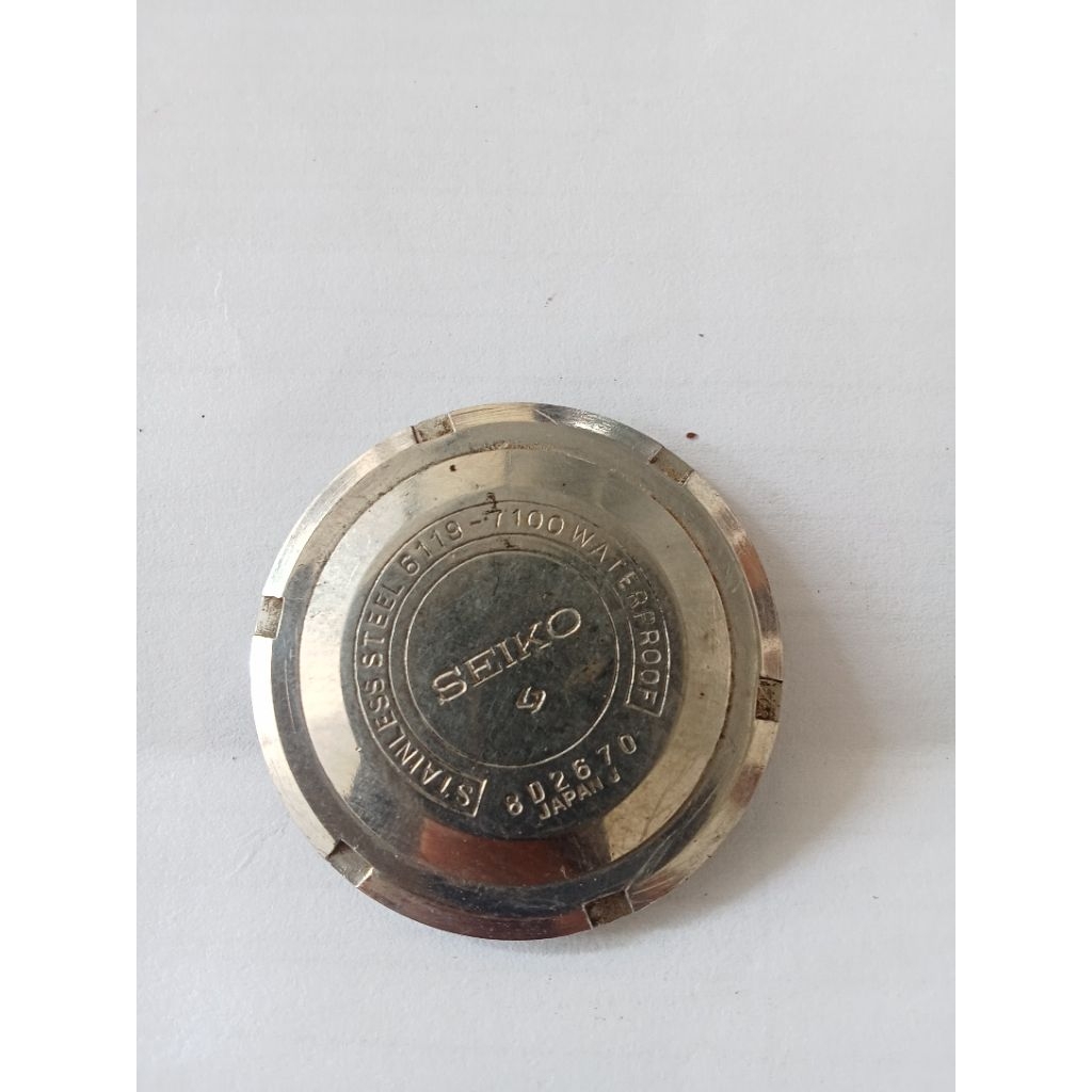 BackCase Seiko 6119-7100