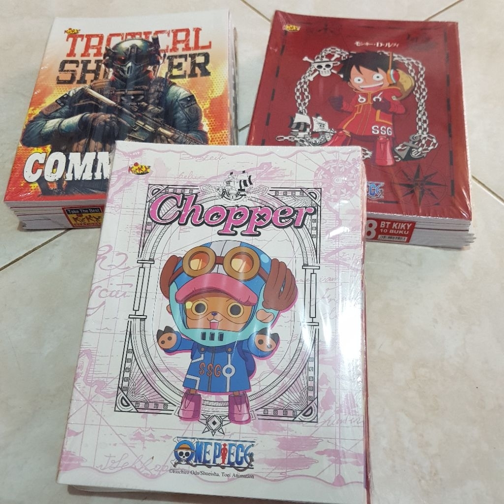 BUKU TULIS 38 KIKY