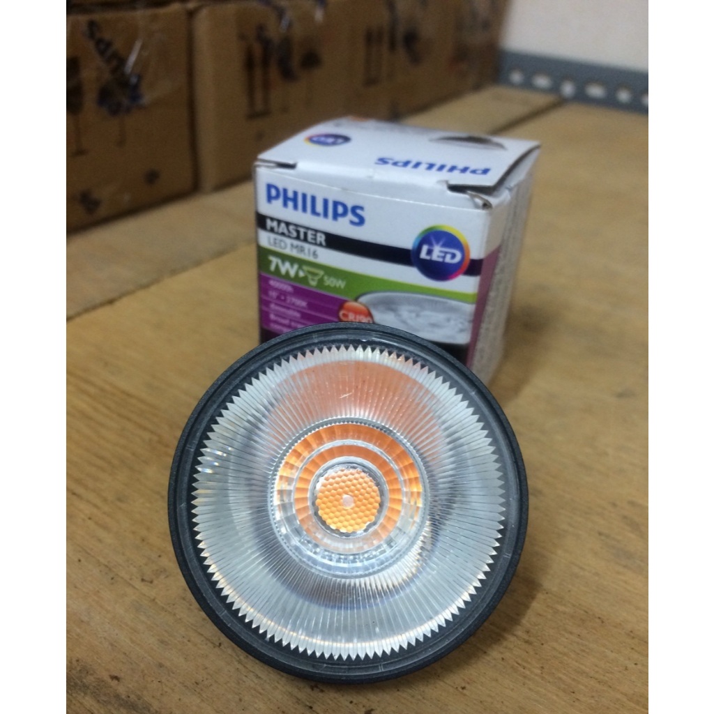 MASTER LED 7-50W 930 MR16 36D Dim