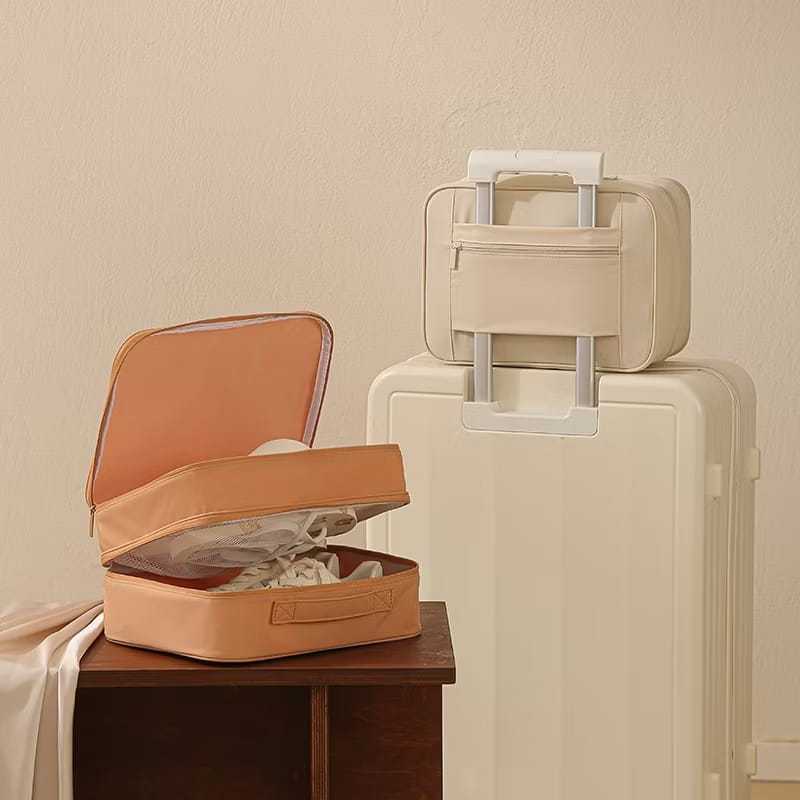 Rain - T400 tas sepatu Travel Shoes Bag / Tas Sepatu / Tas Multi Fungsi /kotak sepatu