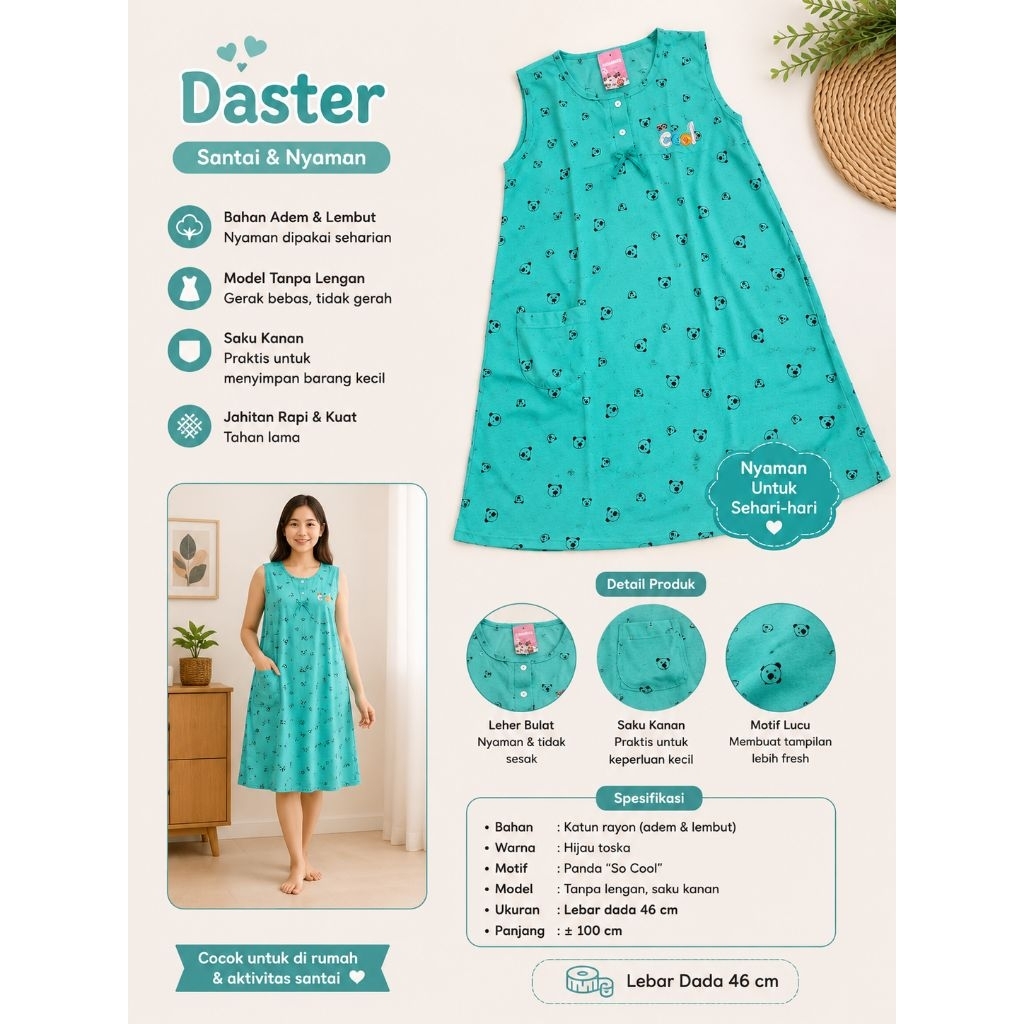 Daster Murah Meriah