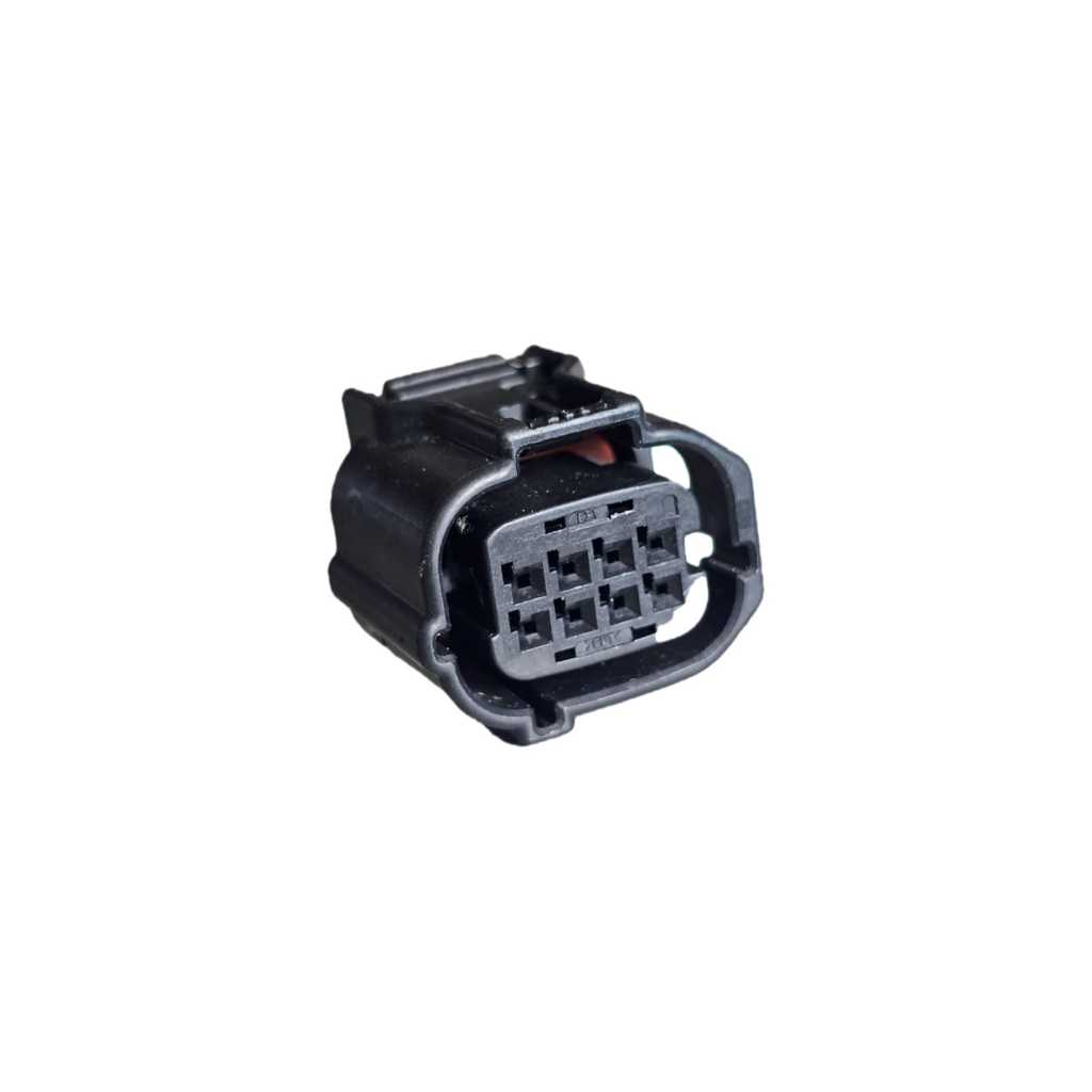 SOKET HEADLAMP 8 PIN YAMAHA AEROX TURBO WATERPROOF - RAW MATERIAL COCOK UNTUK CUSTOM