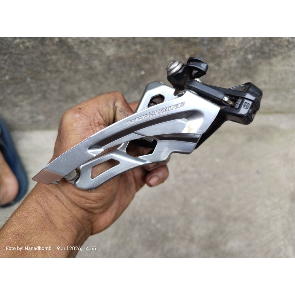 FD Shimano M6000 Deore