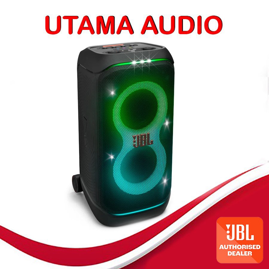 JBL Partybox320 STAGE 320 Portable partybox PA speaker bluetooth karaoke