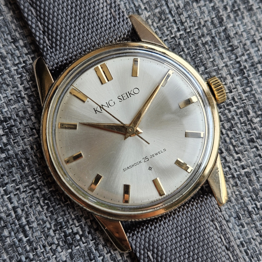 Seiko J14102E Hi-Beat 25 Jewels Vintage Men Dress Watch Vintage Seiko KS