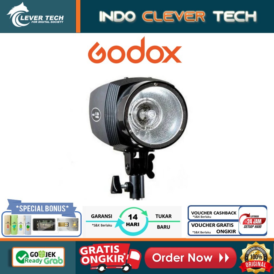 Godox K150A/K180A Mini Master 150WS Studio Strobe