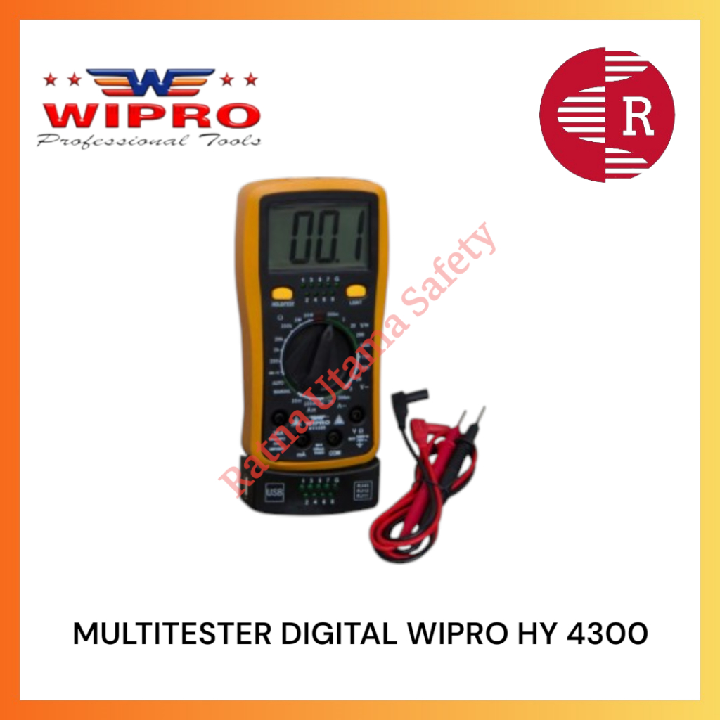 MULTITESTER DIGITAL WIPRO HY 4300