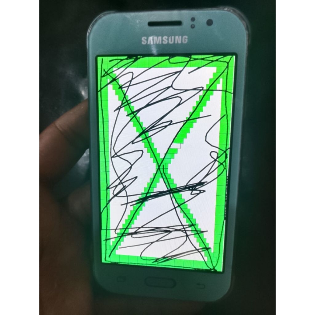 lcd+casing ori lengkap samsung j1 ace/j111f tested original