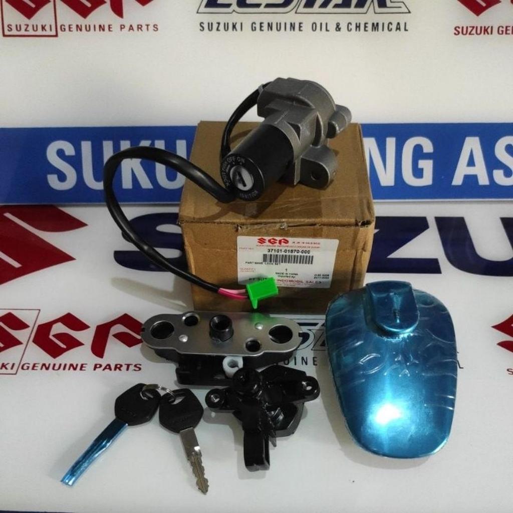 KUNCI KONTAK SET JOK TUTUP TANGKI THUNDER 125 THUNDER 125