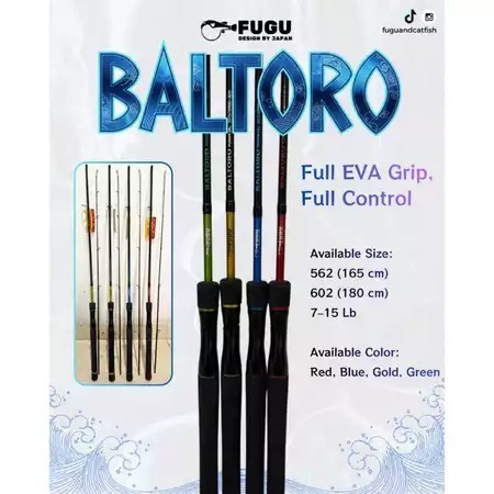 Joran Pancing Fugu Baltoro 7-5LB 165 CM