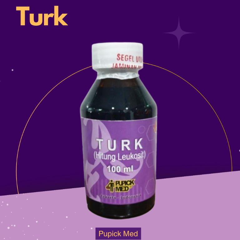 Turk 100ml / Hitung Leukosit