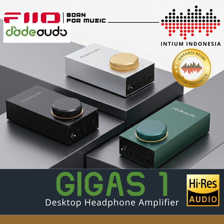 fiio GIGAS1 Penguat Headphone Desktop