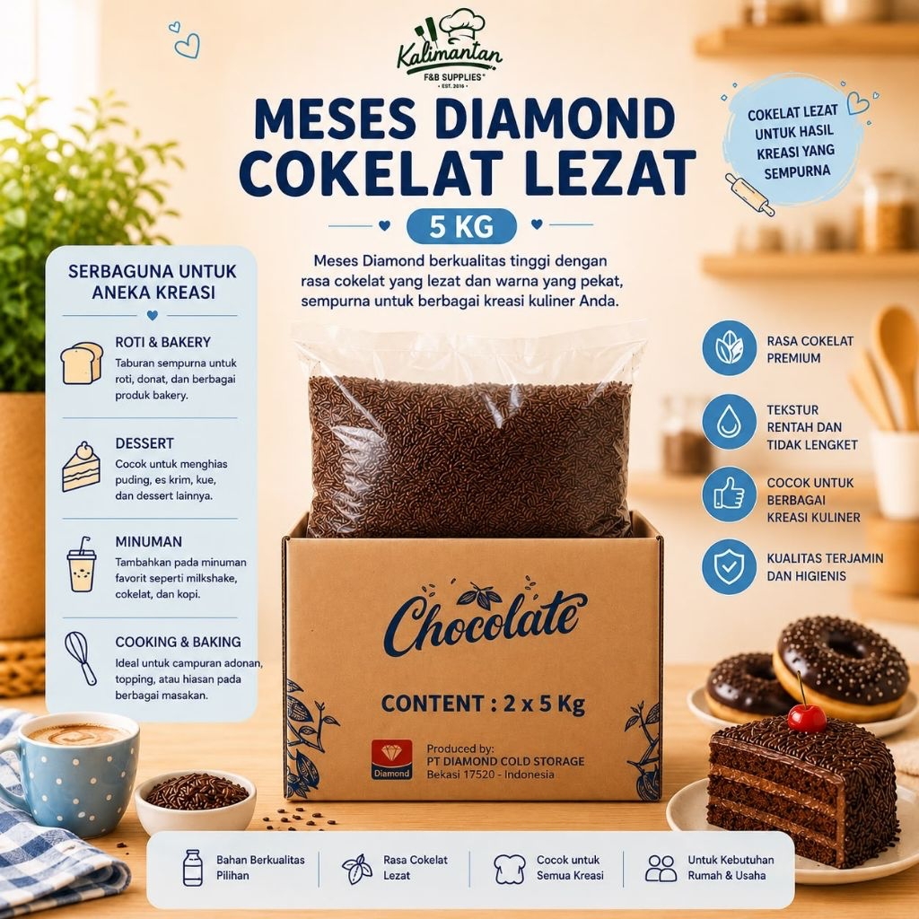 Meses Diamond Natural 10Kg