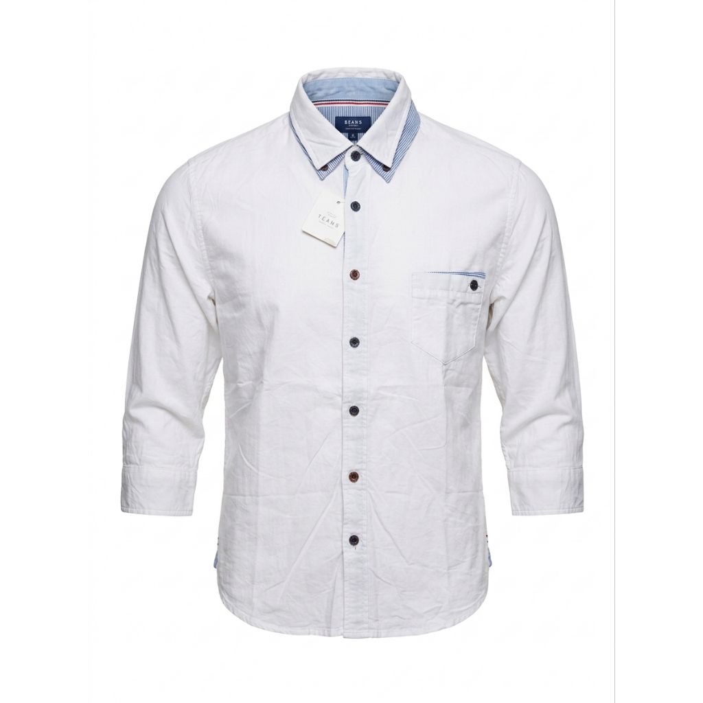Kemeja Beams Hearts, kemeja vintage, japanese brand