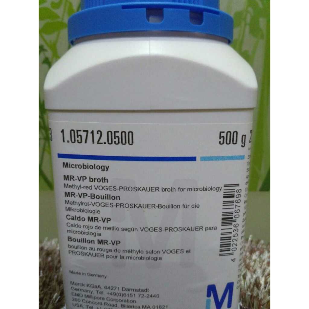 MRVP BROTH/ MR VP Broth / MR-VP Broth MERCK ECERAN 100g