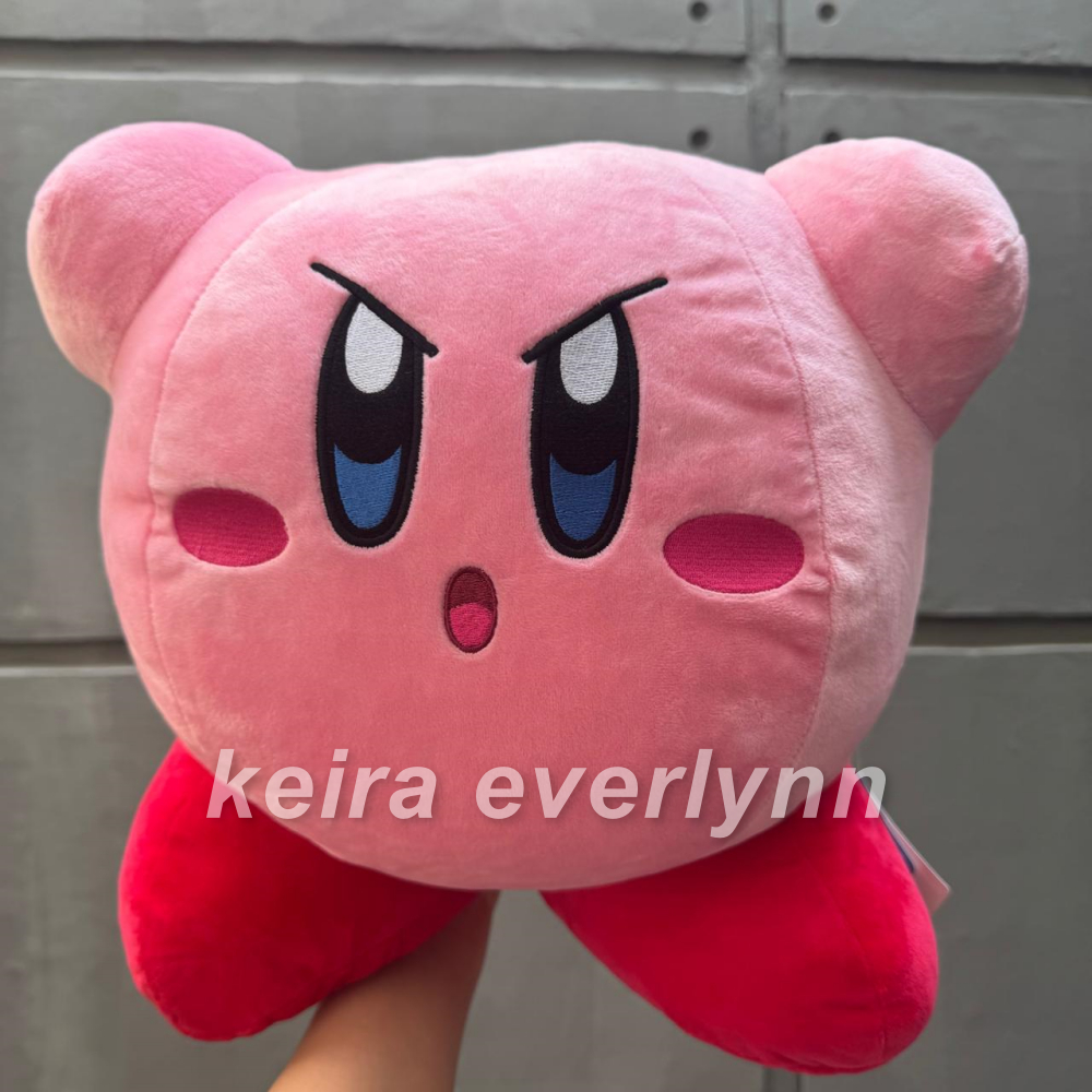 Boneka Kirby Original Licensed Nintendo | Kirby Official Plush / Plushie Doll | Karakter Kirby | Mai