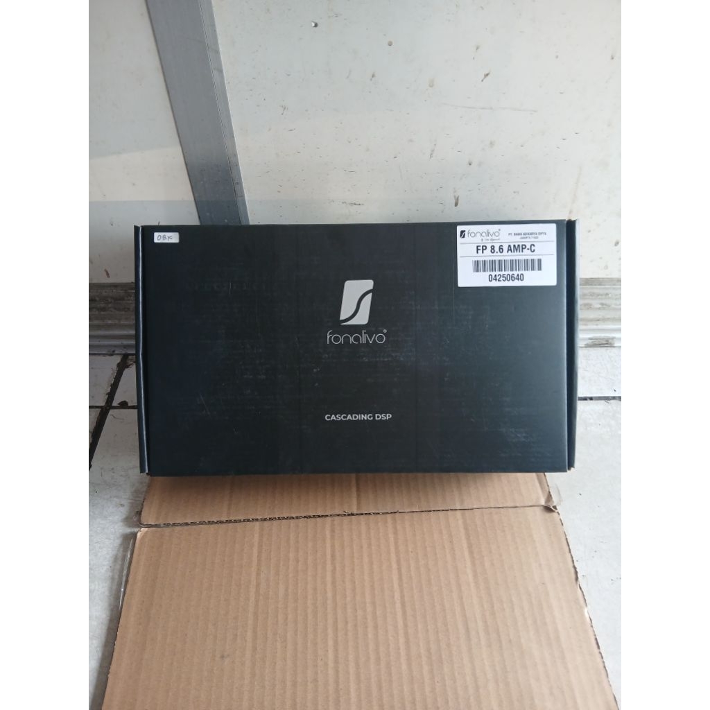 Processor DSP Fonalivo FP 8.6 AMP-C - processor dsp fonalivo fp 8.6 amp c