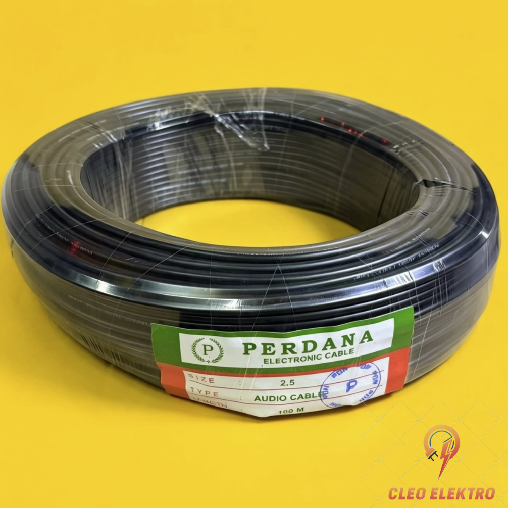 KABEL NYAF 1x2.5 sqmm 100 METER PERDANA CABLE ROLL