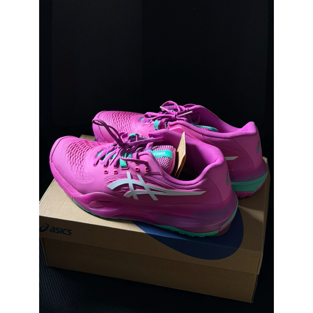 Sepatu Tenis Asics Gel Resolution Sepatu Tenis Asics Gel Resolution  X Court Pink Tennis Shoes