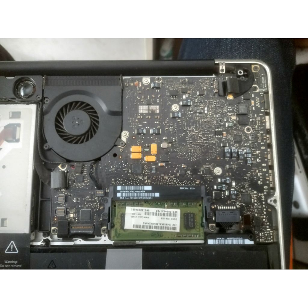 logicboard macbook pro a1278 13inch 2010 (mc374ll)
