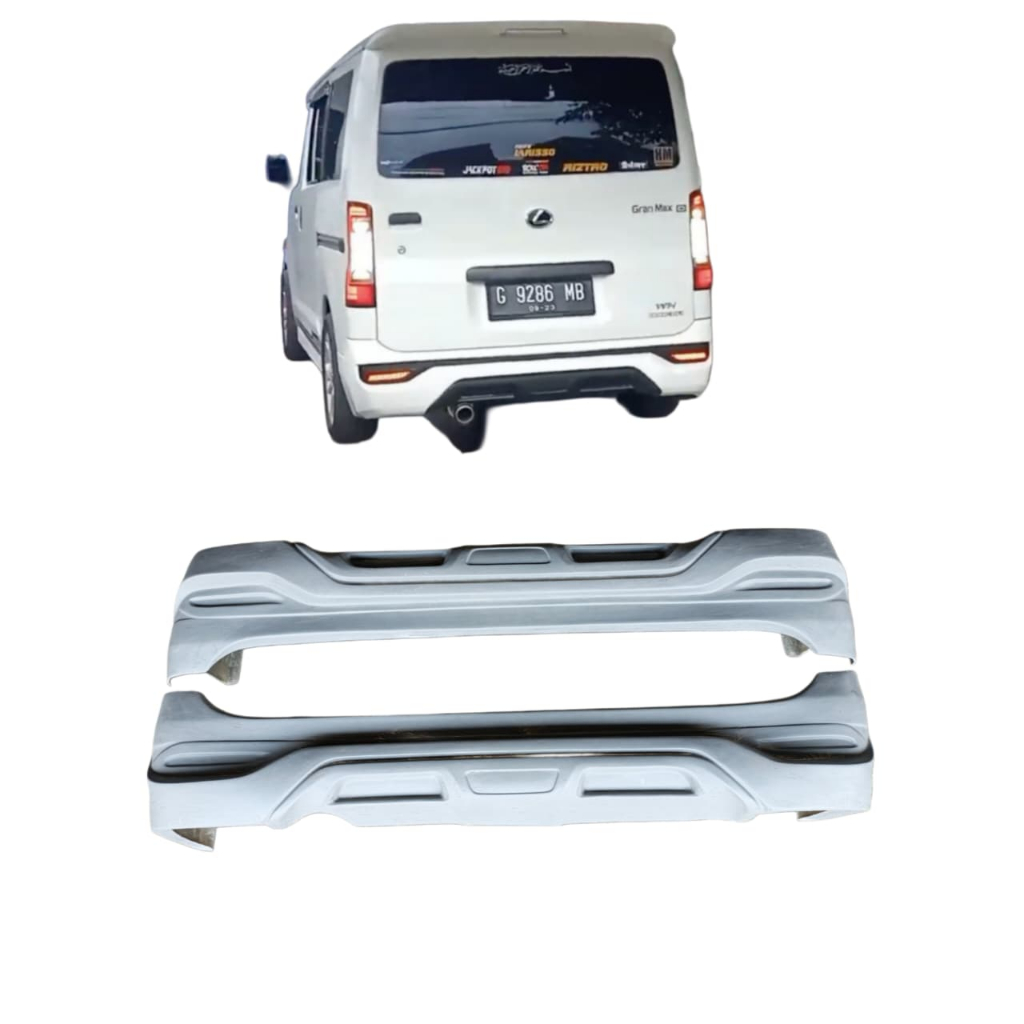BEMPER BELAKANG GRANDMAX MODEL XPANDER