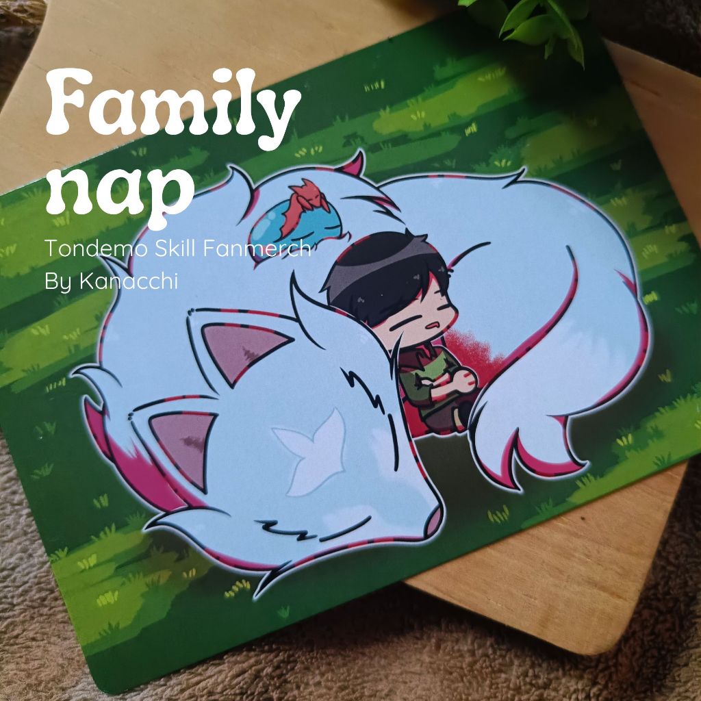 [Kanacchi] Tondemo Skill - Family Nap - Print