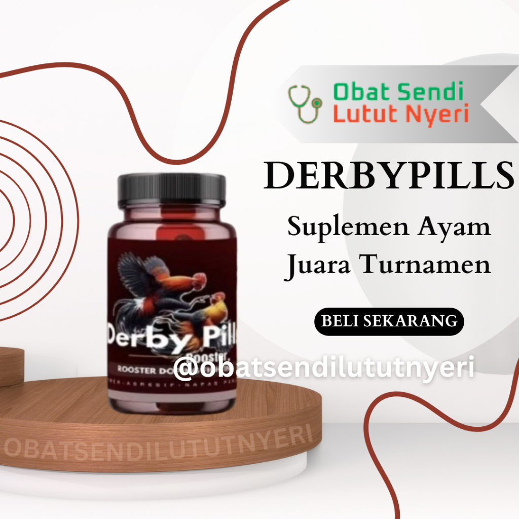 Cod Derby Booster Pills 30 Kapsul - Suplemen Vitamin B Complex Untuk Ayam