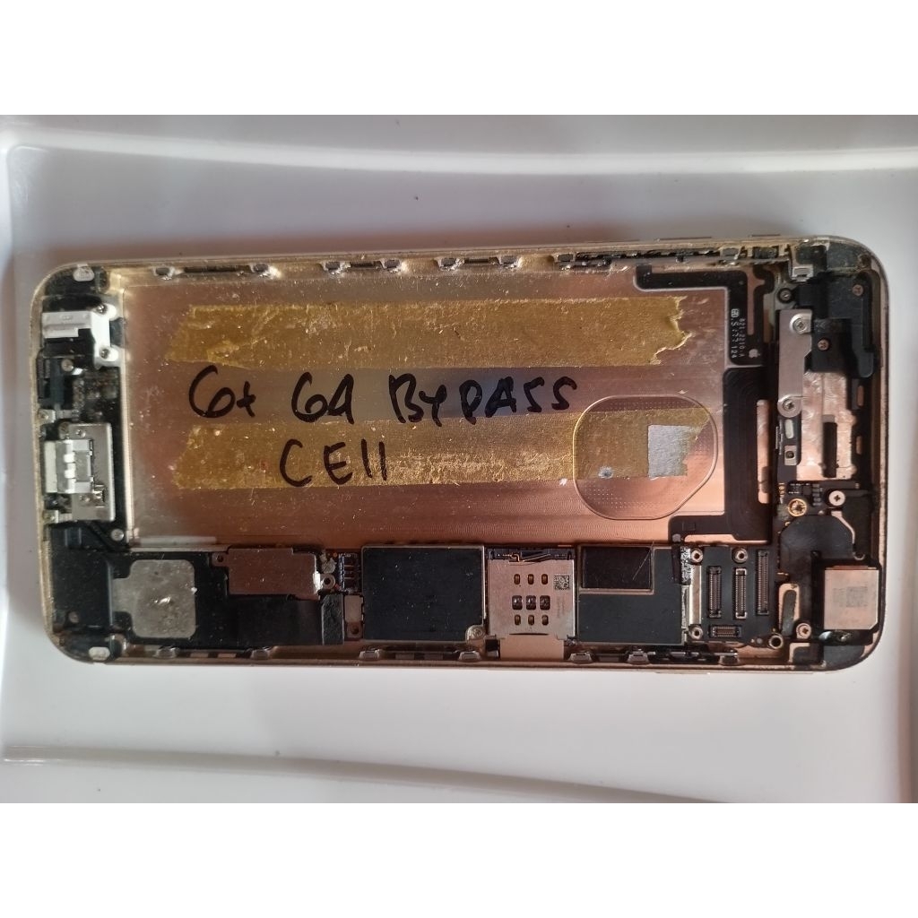 mesin iphone 6 plus 64gb bypass cell