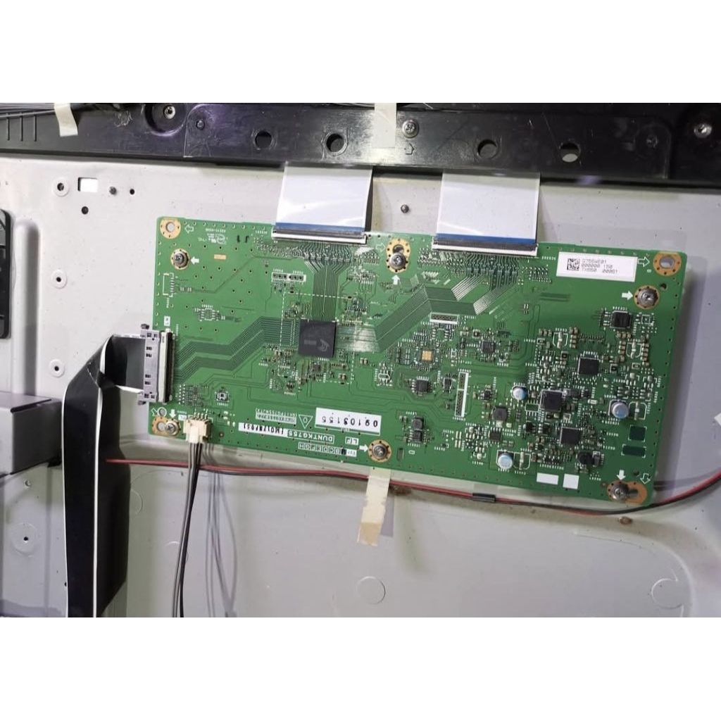 TCON TIKON T CON TKON T KON TEKON TIMING KONTROL SHARP 60LE380 60LE380X
