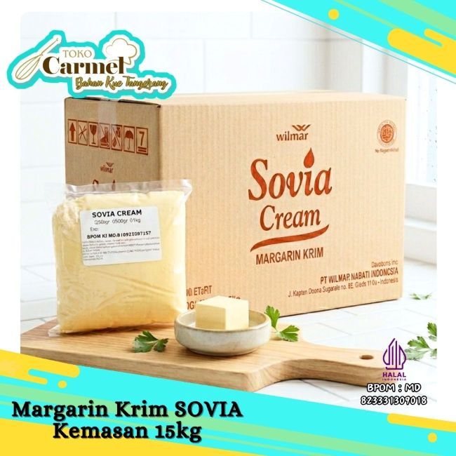 SOVIA Margarin Cream - Margarin Ekonomis