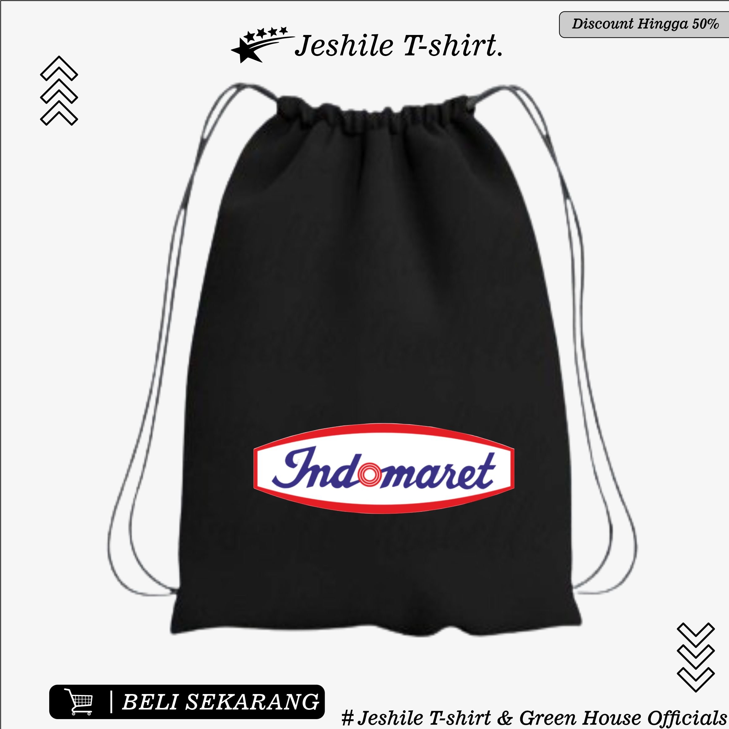 Tas Tali Serut Indomaret By Jeshile T-Shirt