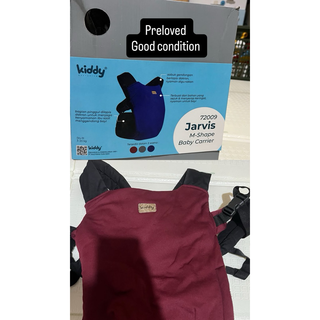 Preloved Kiddy M-Shape