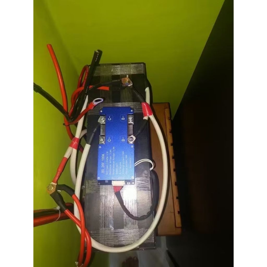 24v 100ah plus bms