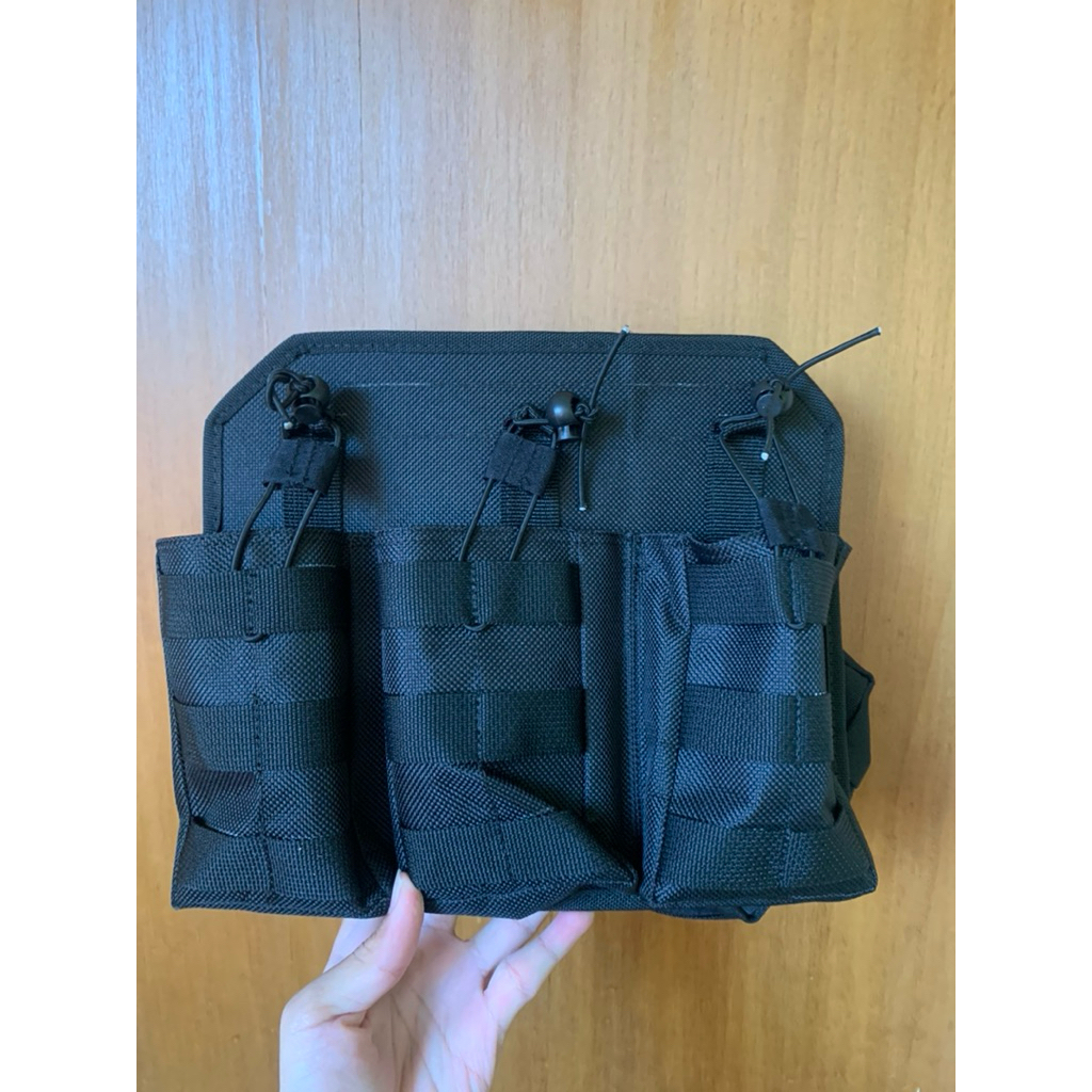 Vest Tactical Part Front Plate Carrier Velcro