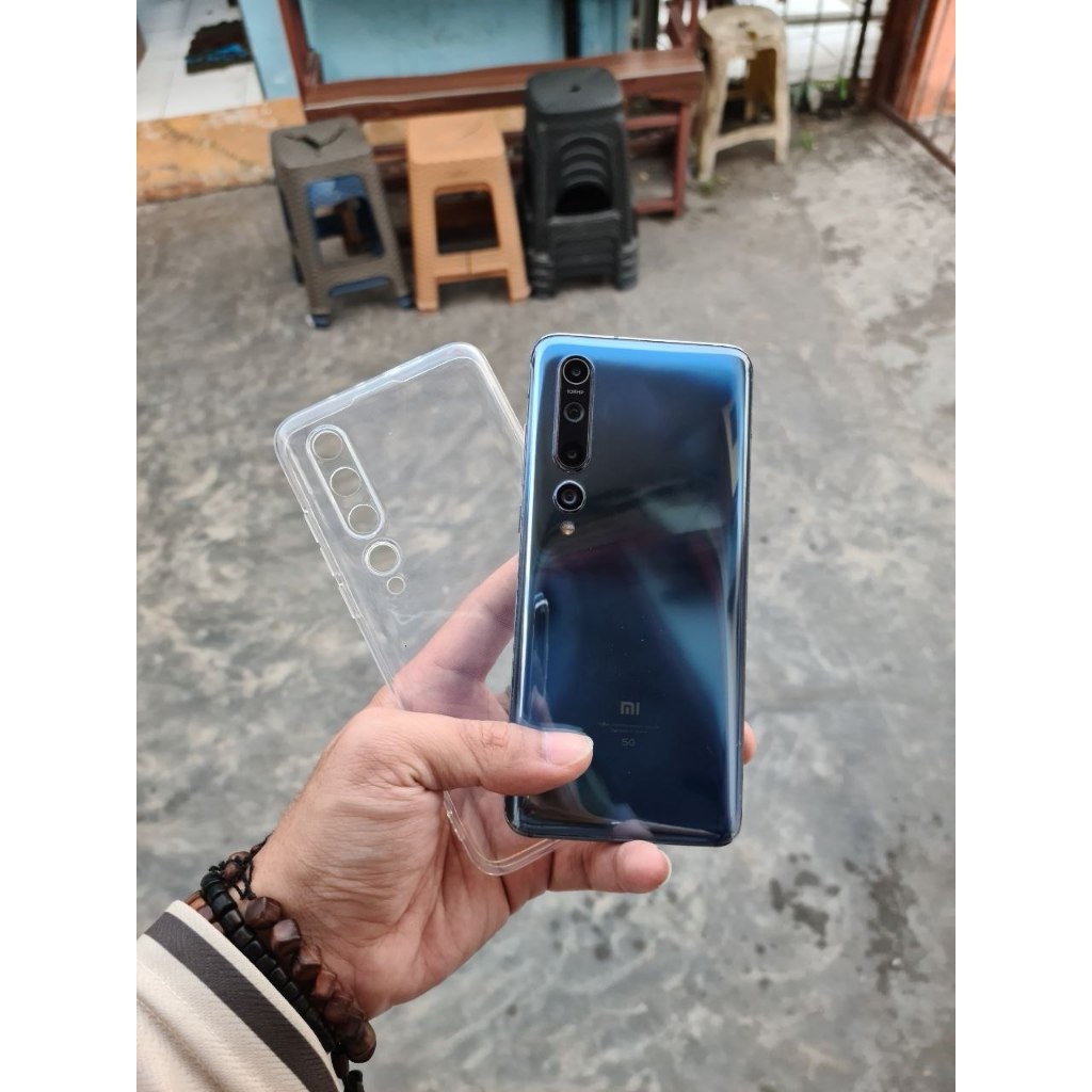 Xiaomi Mi 10 8/256 Twilight Gray | Snapdragon 865 | Mulus | Murah