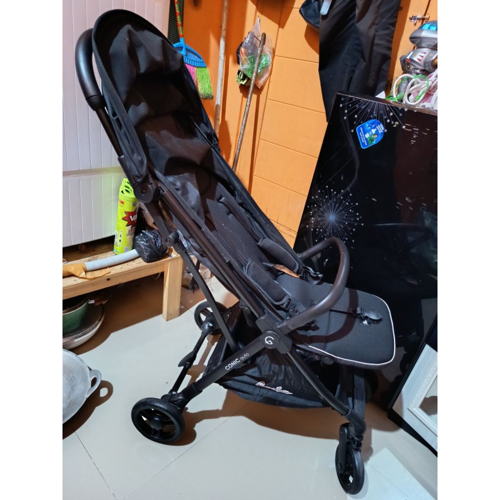 preloved stroller conic auto