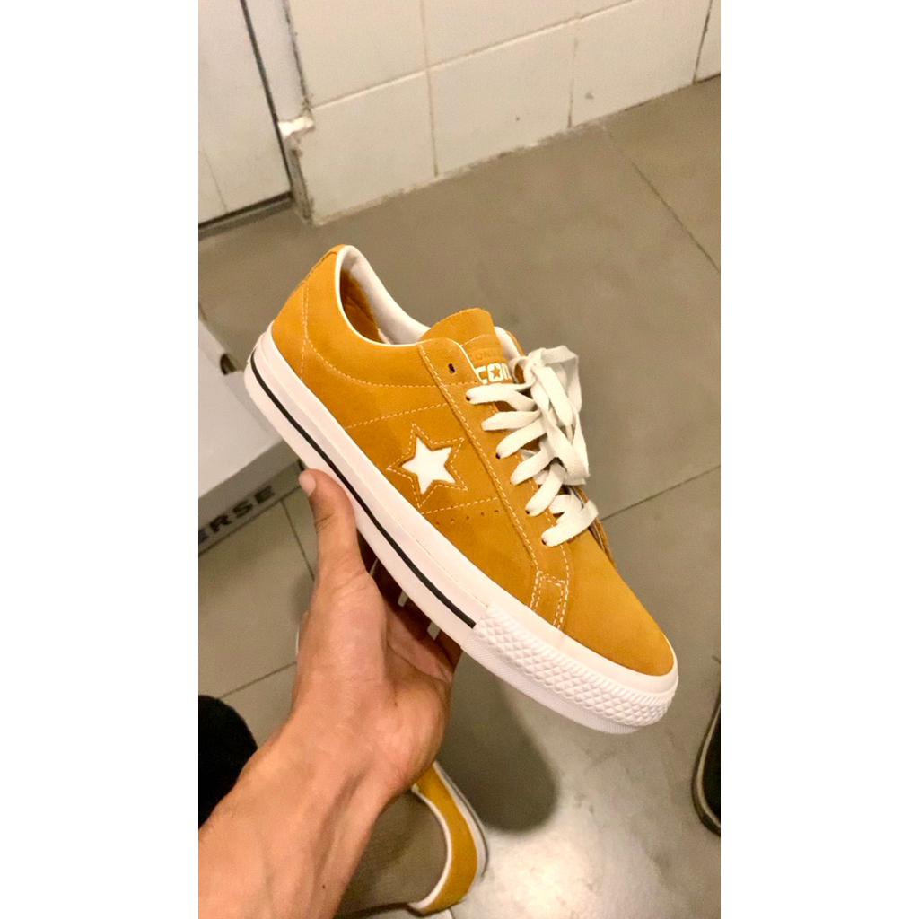 CONVERSE CONS ONE STAR PRO GOLDEN SUNDIAL