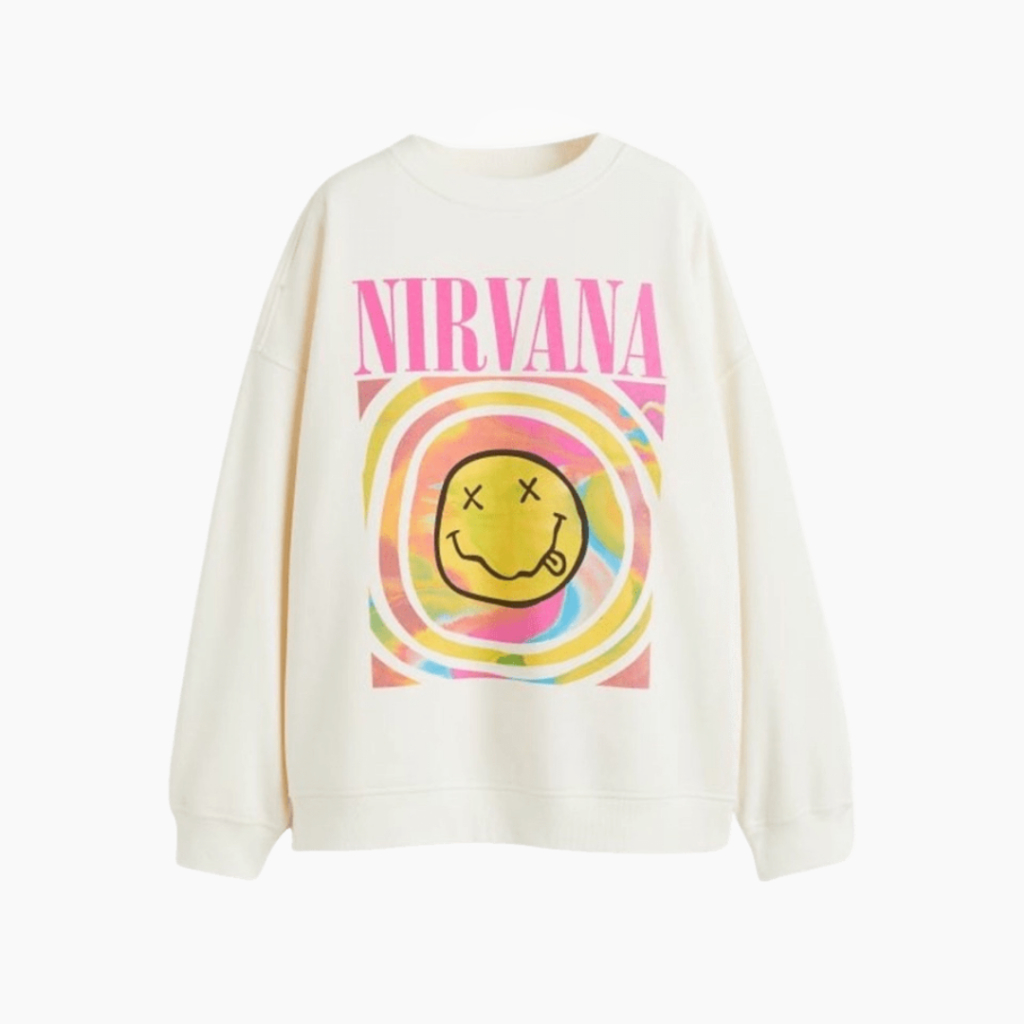 Crewneck HM Nirvana