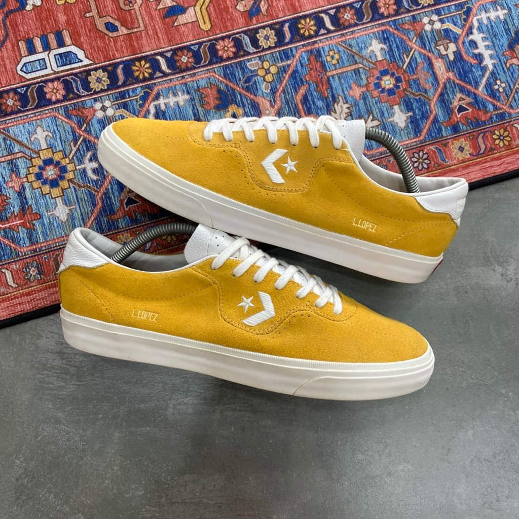 [Size 43] Alexis Sablone x Converse Louie Lopez Pro Low ‘Sunflower Gold’ (168672C) Second Original K