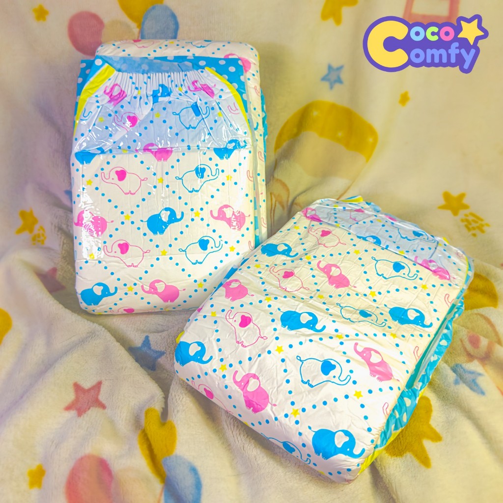 LFB Little Trunks Premium Adult Diaper ABDL - 1 Pieces