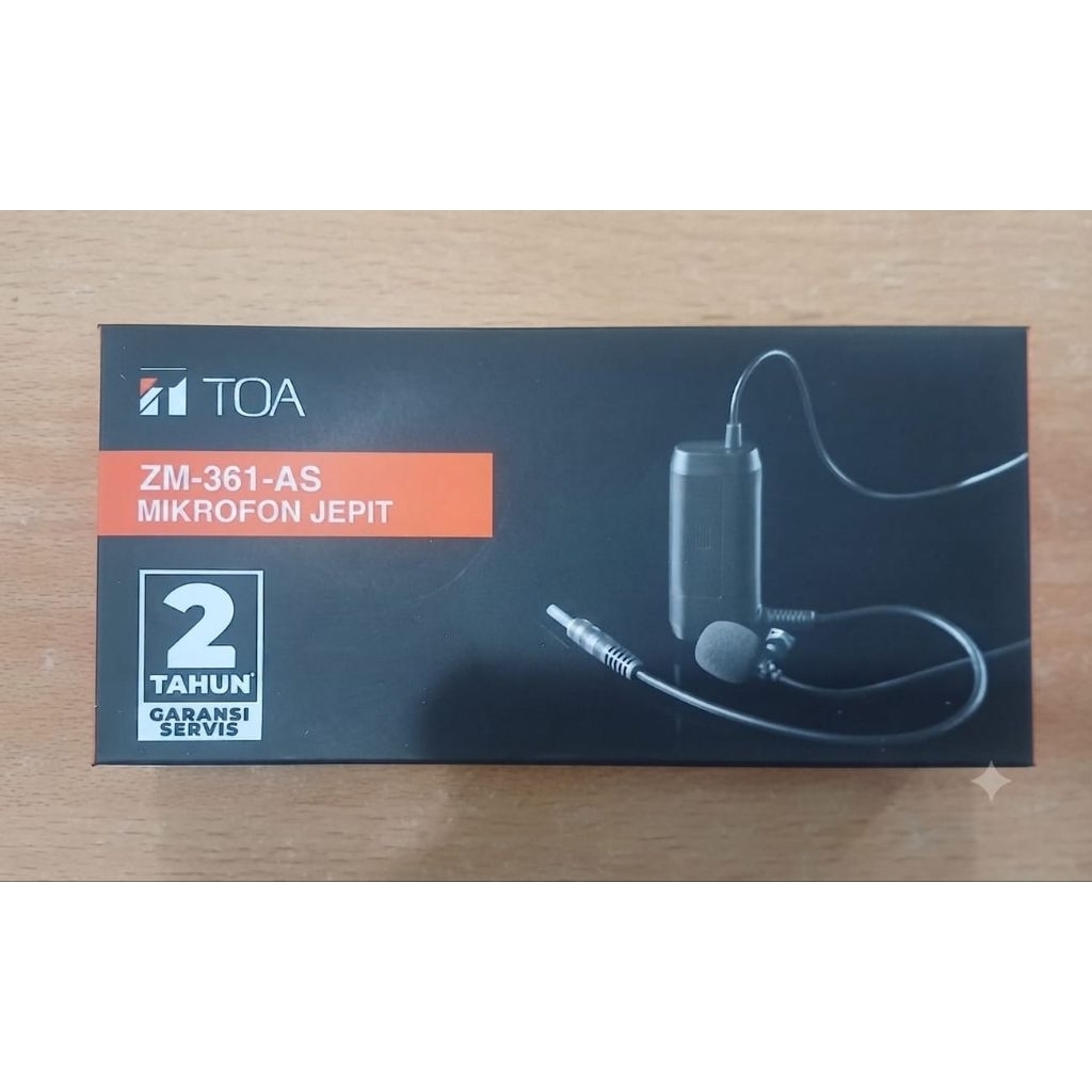 Mic Jepit TOA ZM361