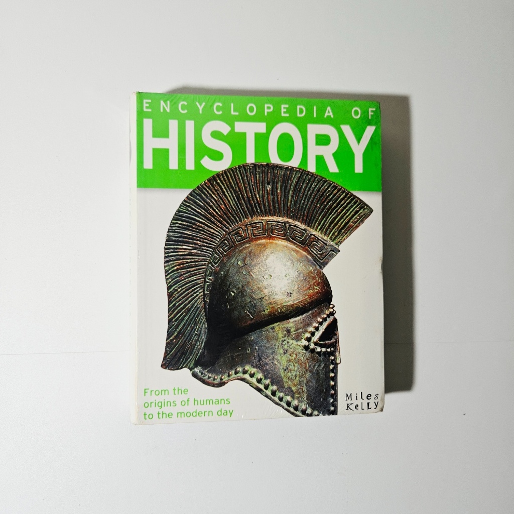 Buku Encyclopedia of History From the Origins of Humans to the Modern Day - Miles Kelly