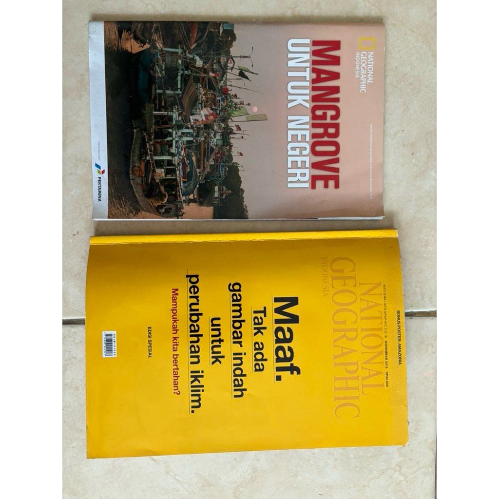 majalah national geographic preloved edisi spesial (natgeo)