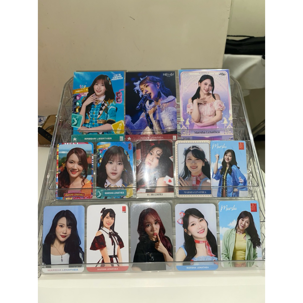 Photocard & Photopack Marsha Lenathea JKT48